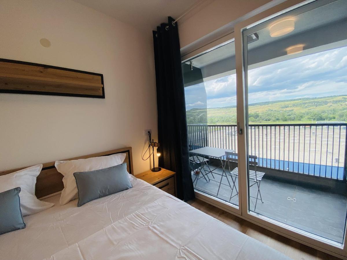 Deluxe Apartment With Balcony And Private Parking In Colvmna Residence Kluż-Napoka Zewnętrze zdjęcie