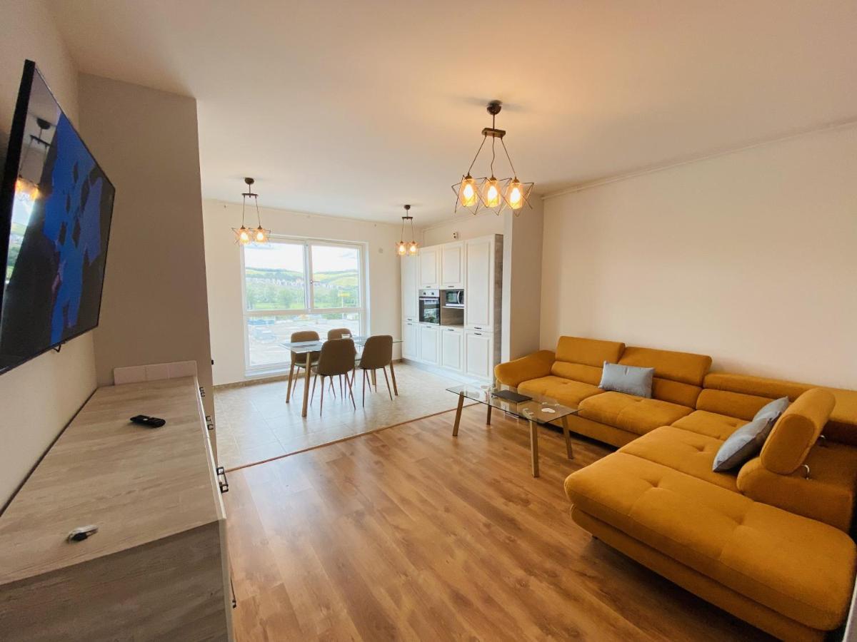 Deluxe Apartment With Balcony And Private Parking In Colvmna Residence Kluż-Napoka Zewnętrze zdjęcie