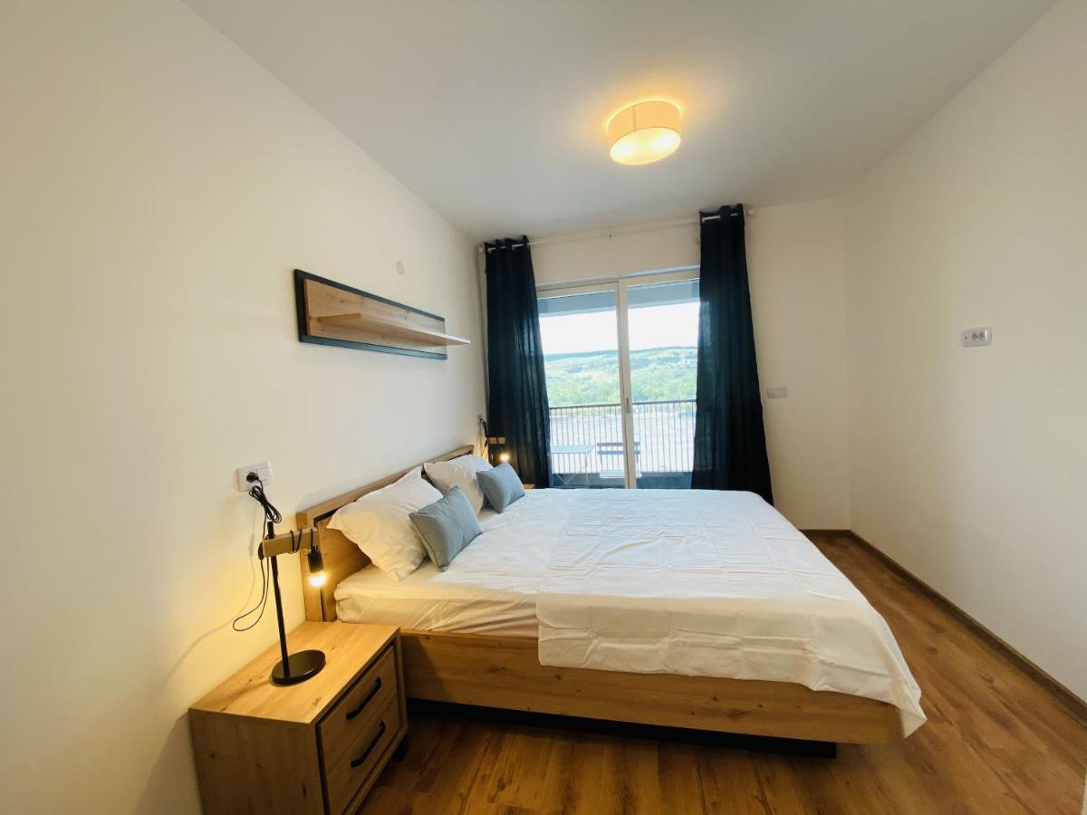 Deluxe Apartment With Balcony And Private Parking In Colvmna Residence Kluż-Napoka Zewnętrze zdjęcie
