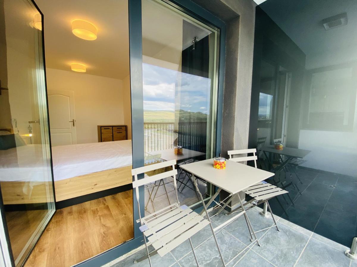 Deluxe Apartment With Balcony And Private Parking In Colvmna Residence Kluż-Napoka Zewnętrze zdjęcie