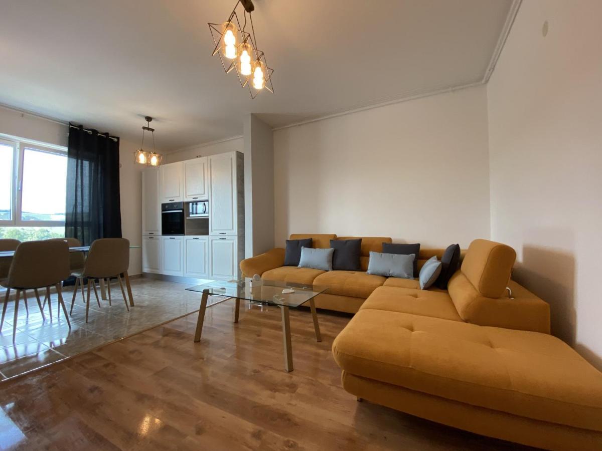 Deluxe Apartment With Balcony And Private Parking In Colvmna Residence Kluż-Napoka Zewnętrze zdjęcie